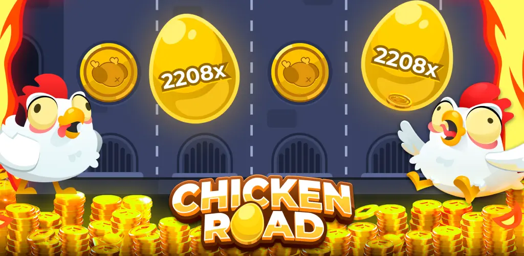 Chicken Road, juego crash de InOut Games en Atlantic Casino