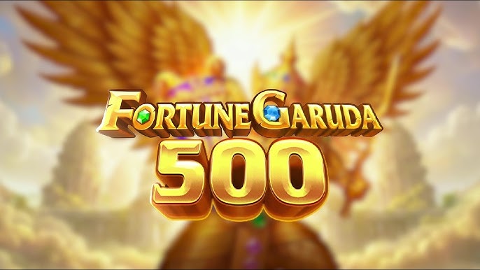 Rodillos de Fortune Garuda 500 con s&iacute;mbolos dorados y el contador de multiplicador activo