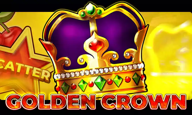 Rodillos de Golden Crown Extreme con frutas, sietes y el s&iacute;mbolo de la corona dorada